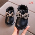 2020 winter baby snow boots Baby Toddler shoes thickened Plush non slip children's cotton shoes girl's snow shoes