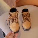 2021 children's fashion single boots