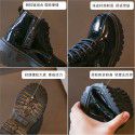 Girls' Martin boots children's single boots 2021 spring and autumn new children's shoes baby short boots leather boots