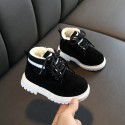 Girls' boots children's Martin boots 2021 autumn and winter new British fashion boys' short boots baby shoes