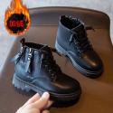 Children's Martin boots 2021 spring and autumn new girls' English short boots baby girls' single boots