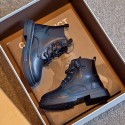 Children's Martin boots real soft leather 2021 autumn winter new boys' and girls' shoes British style short boots baby girls' single boots