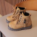 2021 children's fashion single boots
