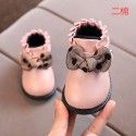 2020 winter baby snow boots Baby Toddler shoes thickened Plush non slip children's cotton shoes girl's snow shoes