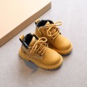 Children's shoes boots children's Martin boots women's autumn and winter baby Martin shoes soft soled walking shoes short boots boys' shoes