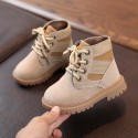 2022 new boys' and girls' single boots children's war wolf boots middle children's desert Martin boots boys' short boots