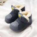 2020 autumn winter new short top middle tube children's snow boots warm shell head two cotton indoor and outdoor children's Boots