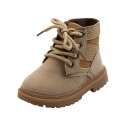 2022 new boys' and girls' single boots children's war wolf boots middle children's desert Martin boots boys' short boots