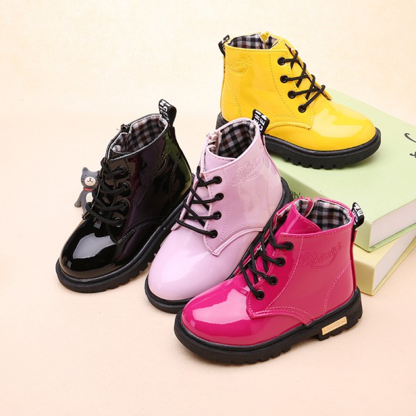 2022 spring and autumn children's boots ...