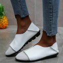 Cross border foreign trade single shoes women's 2020 new round head flat bottom low heel European and American large women's shoes Amazon hot wholesale