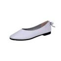 2021 summer new Korean version square head shallow mouth flat sole single shoes women's head versatile soft bottom anti slip small white shoes wholesale