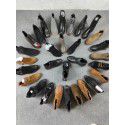 Women's shoes tail goods miscellaneous shoes leather Martin boots stock shoes clearance leather broken code stock shoes processing wholesale