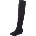 Foreign trade large size autumn and winter new high boots super long Knee Boots flat bottomed boots female spring and autumn boots manufacturer wholesale