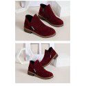 Cross border women's short boots foreign trade women's shoes new style in autumn and winter