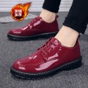 Autumn men's shoes new casual shoes student fashion shoes men's small leather shoes board shoes men's waterproof Martin boots low top shoes