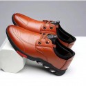 Men's shoes 2022 spring new casual shoes business dress men's leather shoes men's Korean fashion shoes factory wholesale