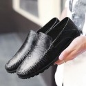 Men's shoes spring 2022 new Korean fashion casual men's shoes one step on Doudou shoes cross-border men's shoes