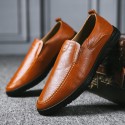 Men's shoes 2022 new shallow mouth pea shoes men's outdoor fashion shoes comfortable casual men's shoes