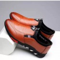 Men's shoes 2022 spring new casual shoes business dress men's leather shoes men's Korean fashion shoes factory wholesale