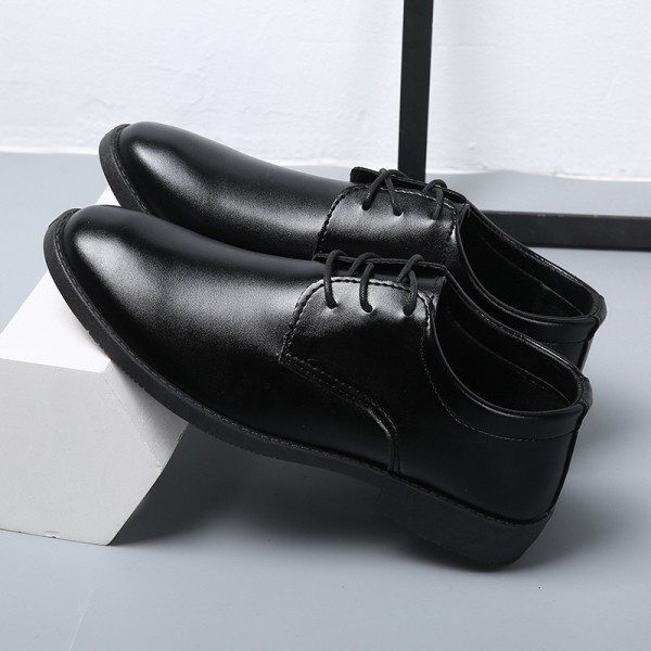 2022 spring leather shoes men's business dress shoes n low top casual single shoes large foreign trade shoes cross border men's shoes