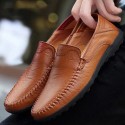 Men's shoes spring 2022 new Korean fashion casual men's shoes one step on Doudou shoes cross-border men's shoes