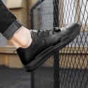 New spring leather surface casual shoes lace up leather surface student shoes light soft bottom formal trousers leather shoes wholesale