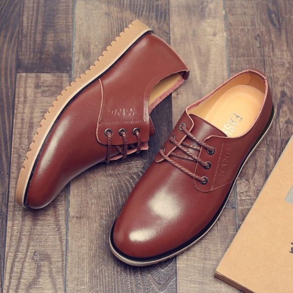 Leather shoes men's new men's shoes summer breathable hollow cool leather shoes business men's casual shoes British driving shoes men's shoes