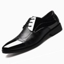 Orfu shoes 2529 customized cross-border large men's casual shoes men's pointy fashion new autumn Korean version