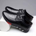 Men's shoes 2022 spring new casual shoes business dress men's leather shoes men's Korean fashion shoes factory wholesale