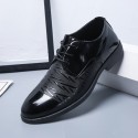 2022 spring leather shoes men's business dress shoes n low top casual single shoes large foreign trade shoes cross border men's shoes