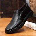 2022 spring new leather shoes cross border men's leather shoes fashion casual leather shoes men's one hair substitute men's shoes