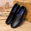 2022 new four seasons men's casual black dress shoes men's work shoes work shoes cook work shoes