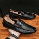 Doudou shoes men's 2021 new summer breathable trend Korean leather shoes fashion versatile casual casual casual casual men's shoes