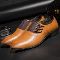 Four seasons men's shoes large men's leather shoes Oxford Shoes formal dress single shoes wholesale Express