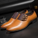 Four seasons men's shoes large men's leather shoes Oxford Shoes formal dress single shoes wholesale Express