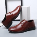 2022 spring leather shoes men's business dress shoes n low top casual single shoes large foreign trade shoes cross border men's shoes