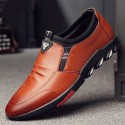 Men's shoes 2022 spring new casual shoes business dress men's leather shoes men's Korean fashion shoes factory wholesale