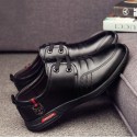 2022 spring new leather shoes fashion trend business casual shoes dad shoes flat heel low top soft sole comfortable shoes