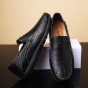 Men's shoes spring 2022 new Korean fashion casual men's shoes one step on Doudou shoes cross-border men's shoes