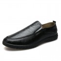 Men's shoes 2022 new shallow mouth pea shoes men's outdoor fashion shoes comfortable casual men's shoes