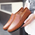 Men's shoes spring 2022 new Korean fashion casual men's shoes one step on Doudou shoes cross-border men's shoes