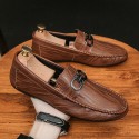 Doudou shoes men's 2021 new summer breathable trend Korean leather shoes fashion versatile casual casual casual casual men's shoes