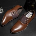 Four seasons men's shoes large men's leather shoes Oxford Shoes formal dress single shoes wholesale Express