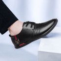 Driving shoes lazy shoes spring breathable leather shoes men's casual shoes men's youth Korean fashion work shoes men's shoes