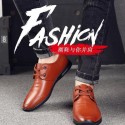 2022 spring new leather shoes fashion trend business casual shoes dad shoes flat heel low top soft sole comfortable shoes