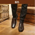 2022 new four seasons men's casual black dress shoes men's work shoes work shoes cook work shoes