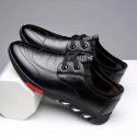 Spring new men's leather shoes, sports and leisure shoes, versatile, breathable and non slip business men's shoes, one hair substitute
