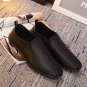 Doudou shoes autumn 2020 new one foot men's casual shoes Korean lazy fashion shoes men's shoes