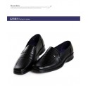 2022 new four seasons men's casual black dress shoes men's work shoes work shoes cook work shoes