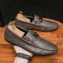 Doudou shoes men's 2021 new summer breathable trend Korean leather shoes fashion versatile casual casual casual casual men's shoes